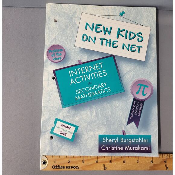 New Kids on the Net Internet Activities Secondary Mathematics 1999 PB Book - Picture 11 of 15